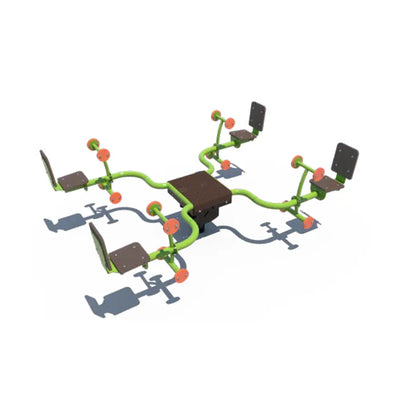 Quad Saw Playground Accessory  Independent Play Playgrounds Etc