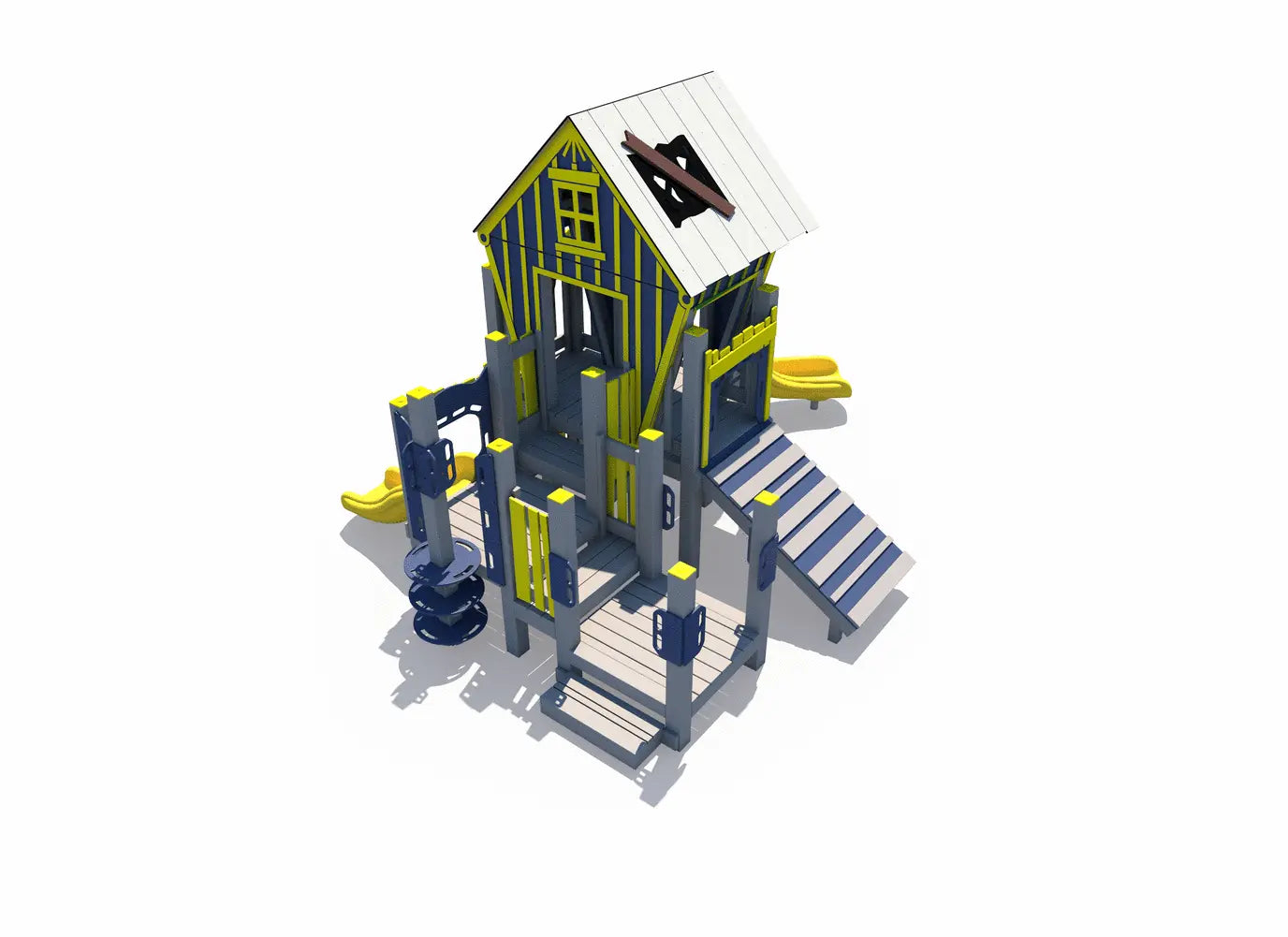 R-Town Whimsy Treehouse Themed Cottage Outdoor Playground  Themed Outdoor Playgrounds Playgrounds Etc