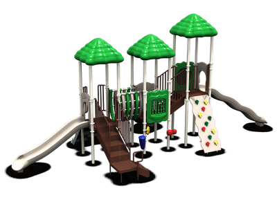 Rainbow Lake Quick Ship Outdoor Playground  Big Kids Playground Playgrounds Etc