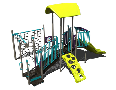 RidgeRunner Commercial Playground - PS3-72615 Outdoor School Playground  Big Kids Playground Playgrounds Etc