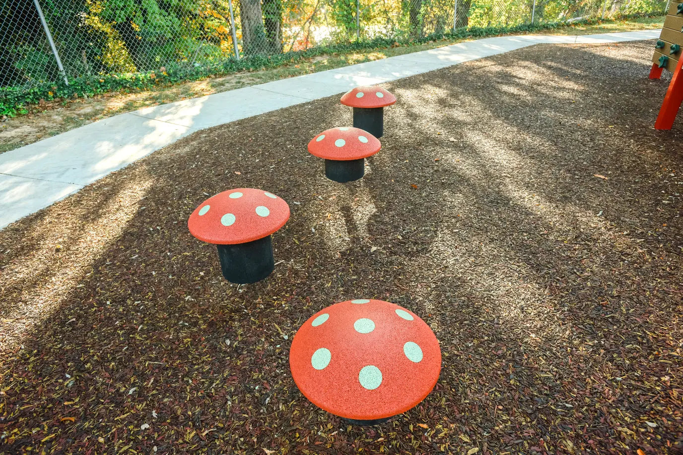Rubber Mushroom  Playground Climber Playgrounds Etc