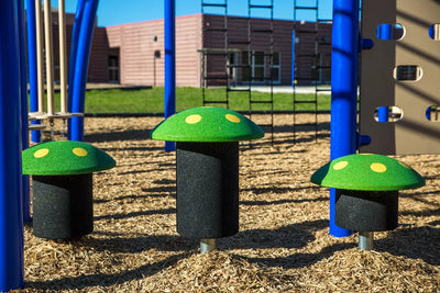 Rubber Mushroom  Playground Climber Playgrounds Etc