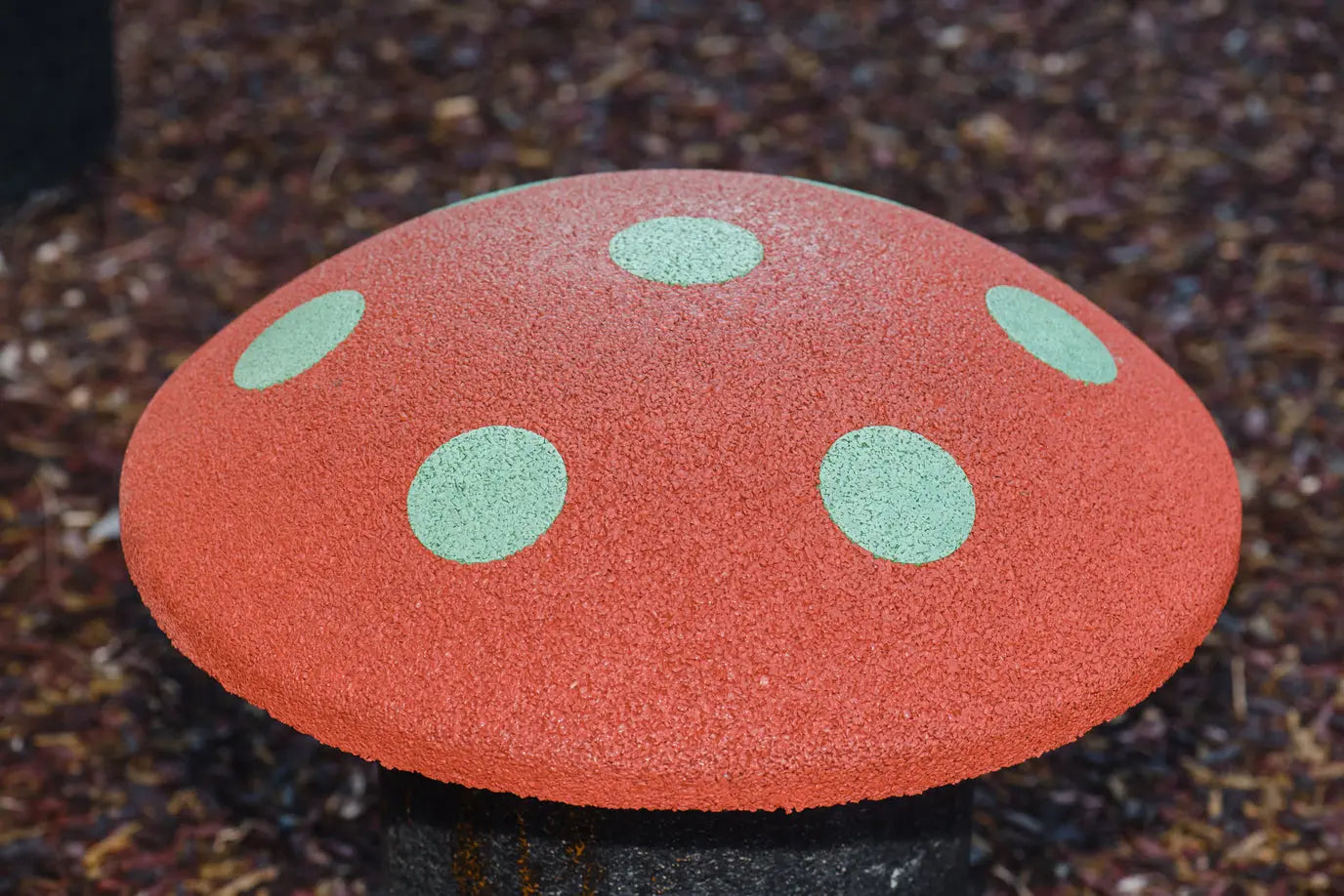 Rubber Mushroom  Playground Climber Playgrounds Etc