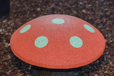 Rubber Mushroom  Playground Climber Playgrounds Etc