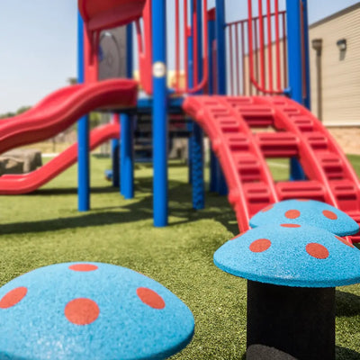Rubber Mushroom  Playground Climber Playgrounds Etc