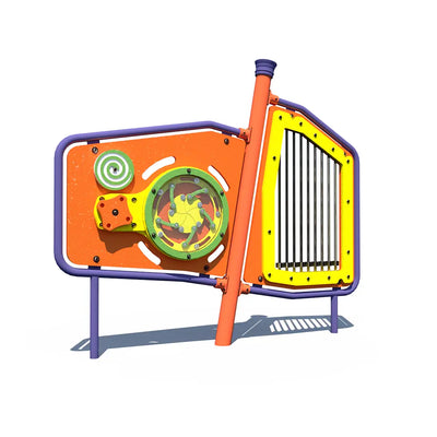 STEM-0004 Freestanding STEM Playground Equipment  Swings Playgrounds Etc