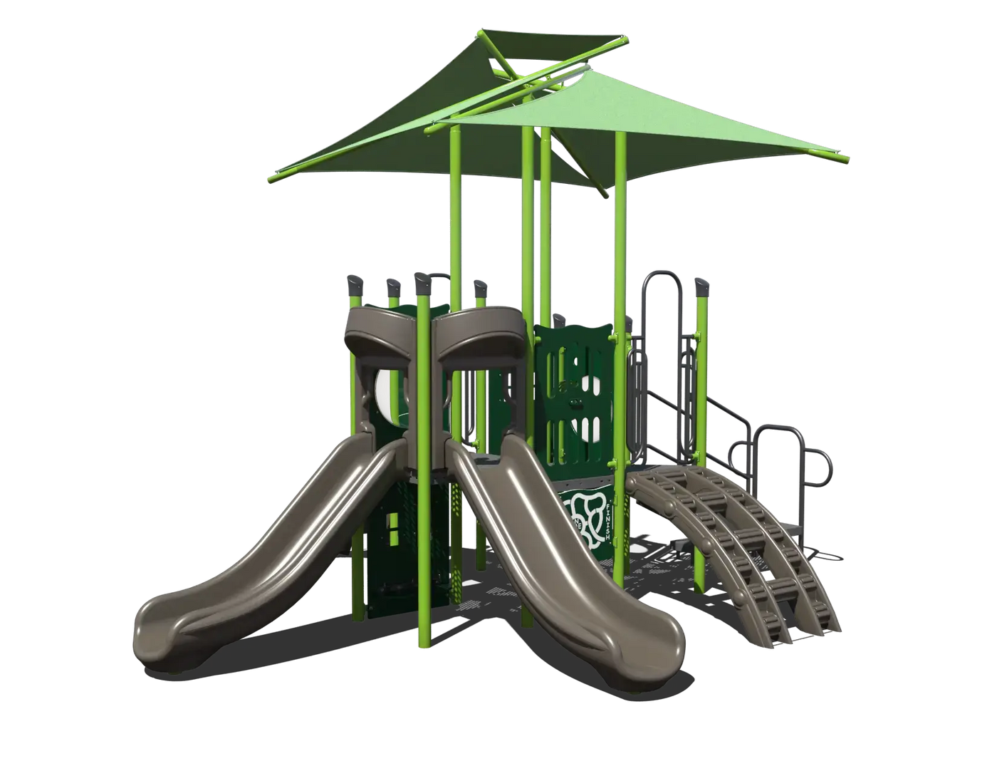 Seabreeze Summit Outdoor Playground - PS3-71032 Steel Playground  Outdoor Playgrounds Playgrounds Etc