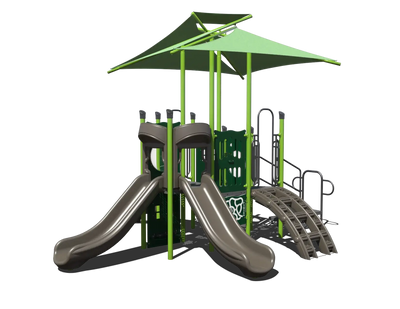 Seabreeze Summit Outdoor Playground - PS3-71032 Steel Playground  Outdoor Playgrounds Playgrounds Etc