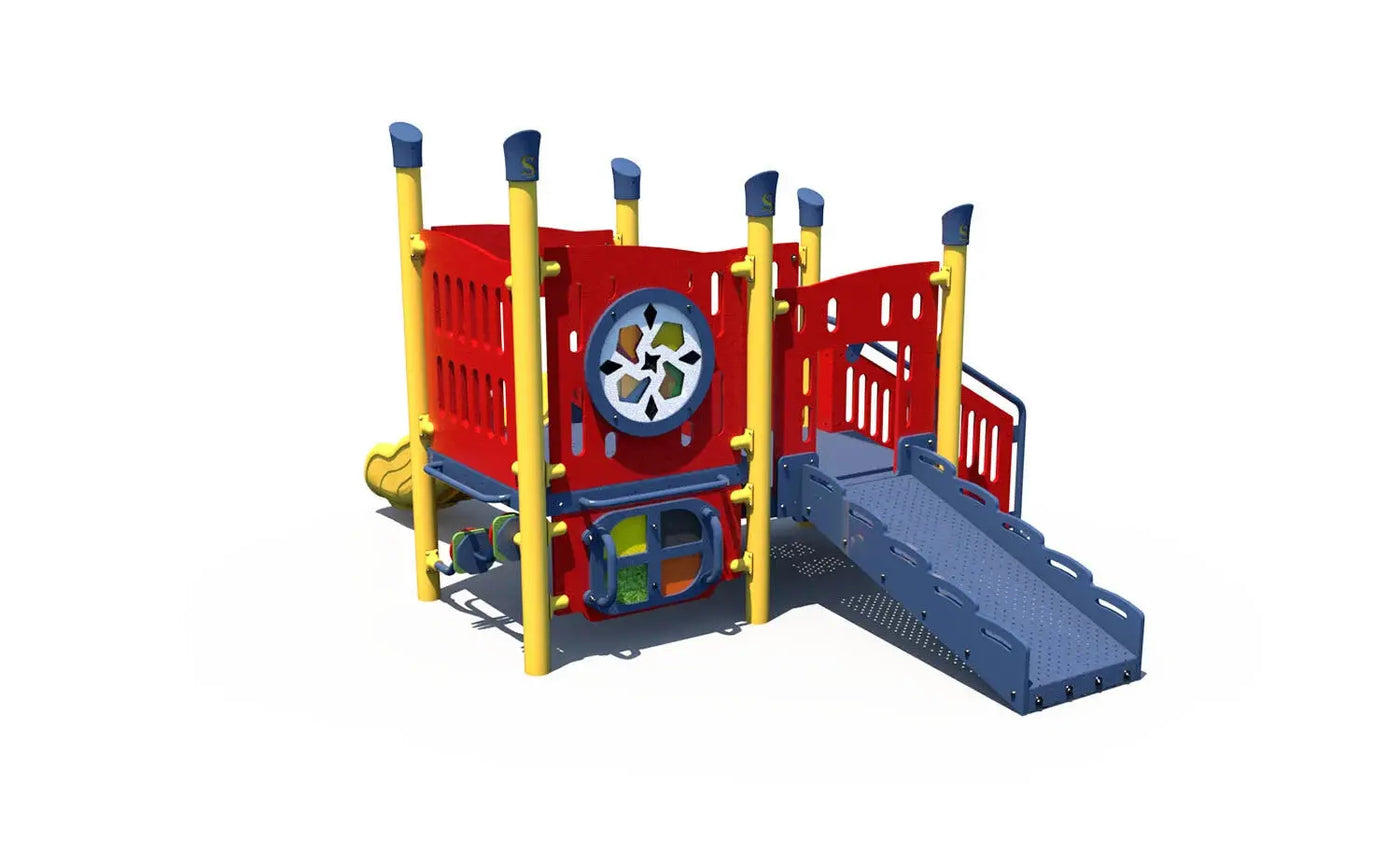 Sensory Safari Outdoor Playground - TTL-0002XX  Outdoor Playgrounds Playgrounds Etc