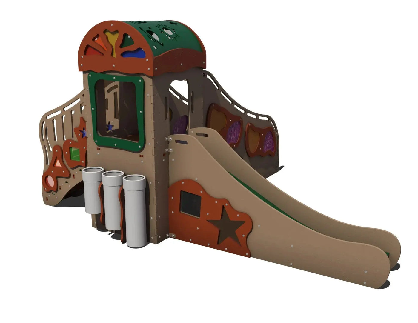 Sensory Summit Toddler Playground - AIG031 Outdoor Playground  Outdoor Playgrounds Playgrounds Etc