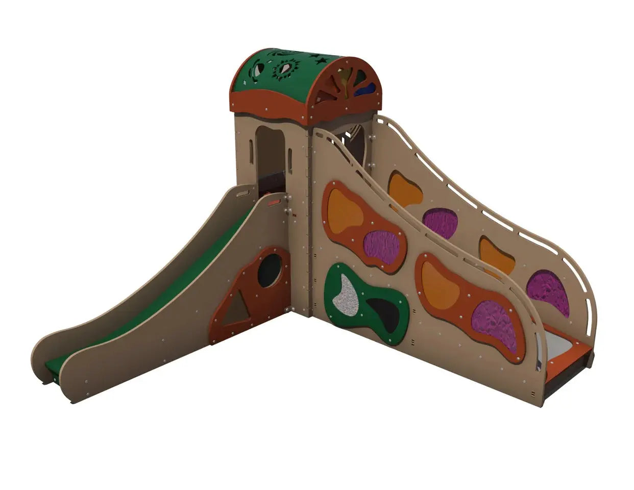 Sensory Summit Toddler Playground - AIG031 Outdoor Playground  Outdoor Playgrounds Playgrounds Etc