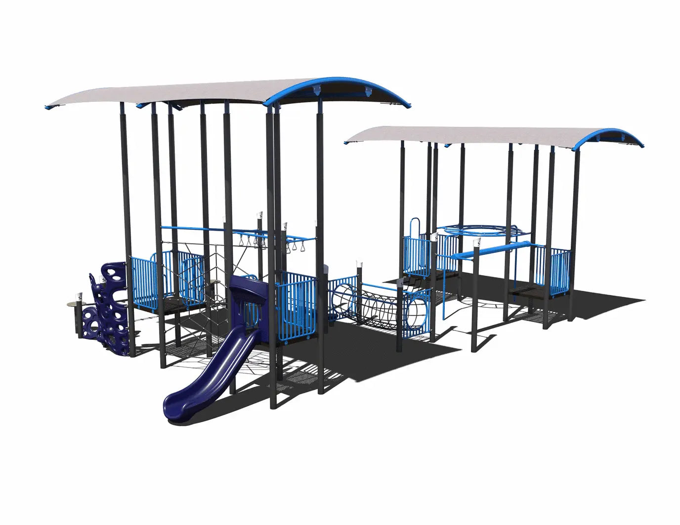 Shade Challenge Active Playground - PS5-71361 Outdoor Playground  Active Playground Playgrounds Etc