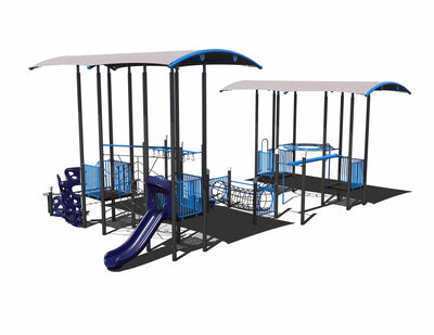 Shade Challenge Active Playground - PS5-71361 Outdoor Playground  Active Playground Playgrounds Etc