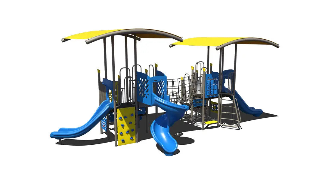 ShadePeak School Playground - PS3-72896 Outdoor Playground  Big Kids Playground Playgrounds Etc