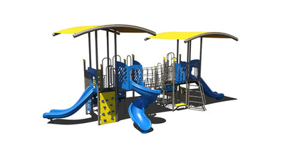 ShadePeak School Playground - PS3-72896 Outdoor Playground  Big Kids Playground Playgrounds Etc