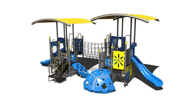 ShadePeak School Playground - PS3-72896 Outdoor Playground  Big Kids Playground Playgrounds Etc