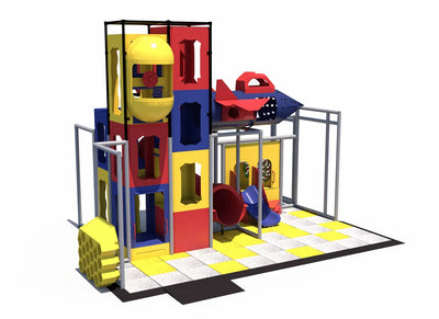 Sky Haven - IP23109 Commercial Indoor Playground  Indoor Playgrounds Playgrounds Etc