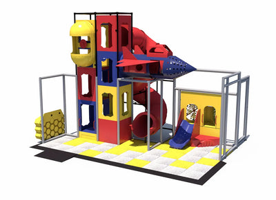 Sky Haven - IP23109 Commercial Indoor Playground  Indoor Playgrounds Playgrounds Etc