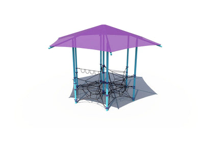 SkyHex Adventure Net Climber - HLN-6003  Playground Climber Playgrounds Etc