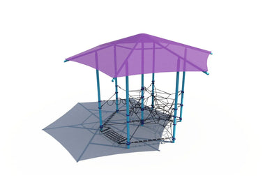 SkyHex Adventure Net Climber - HLN-6003  Playground Climber Playgrounds Etc