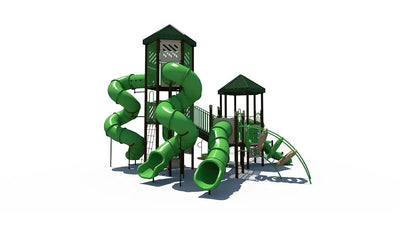 SkyPeak Tower Outdoor Playground - FXT-50000  Big Kids Playground Playgrounds Etc