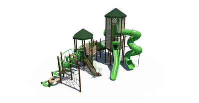 SkyPeak Tower Outdoor School Playground - FXT-50000  Big Kids Playground Playgrounds Etc