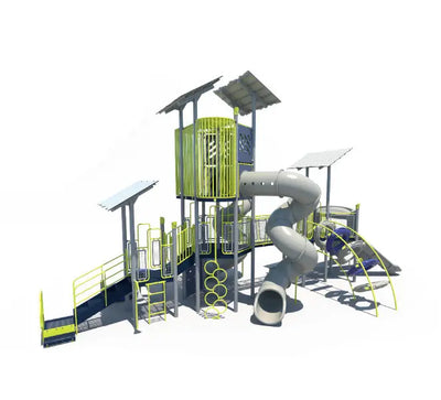 SkyQuest Tower Outdoor Playground - FXT-50012  Big Kids Playground Playgrounds Etc