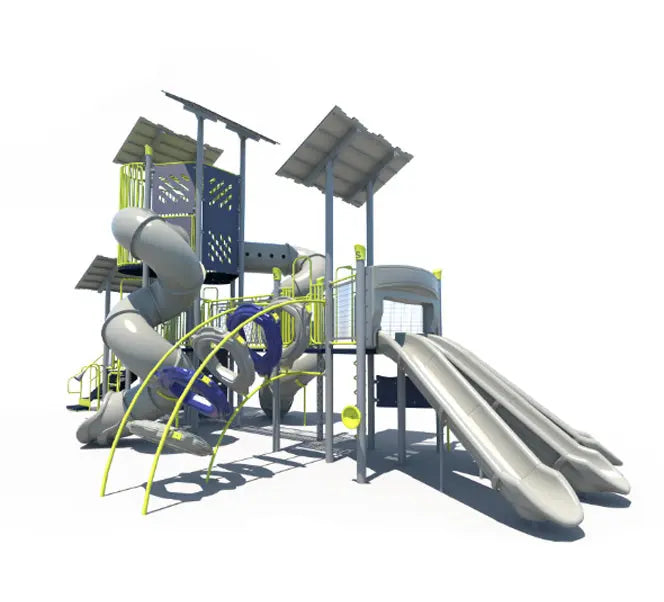 SkyQuest Tower Outdoor Playground - FXT-50012  Big Kids Playground Playgrounds Etc