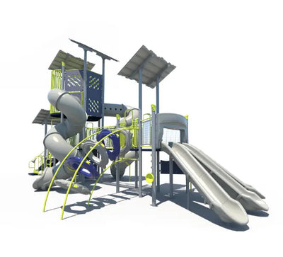 SkyQuest Tower Outdoor Playground - FXT-50012  Big Kids Playground Playgrounds Etc