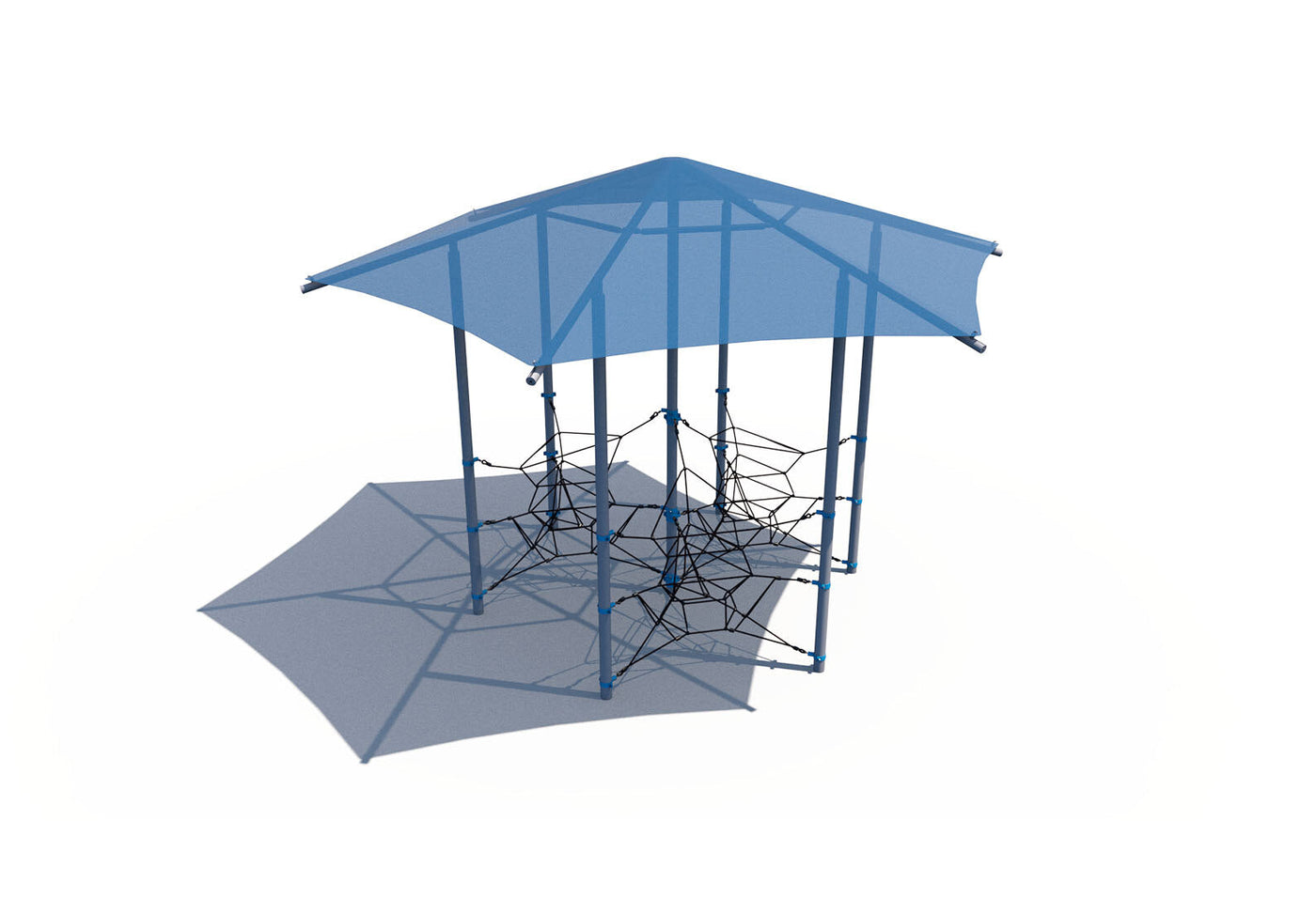 SkyWeave Nexus Net Climber - HLN-6006  Playground Climber Playgrounds Etc