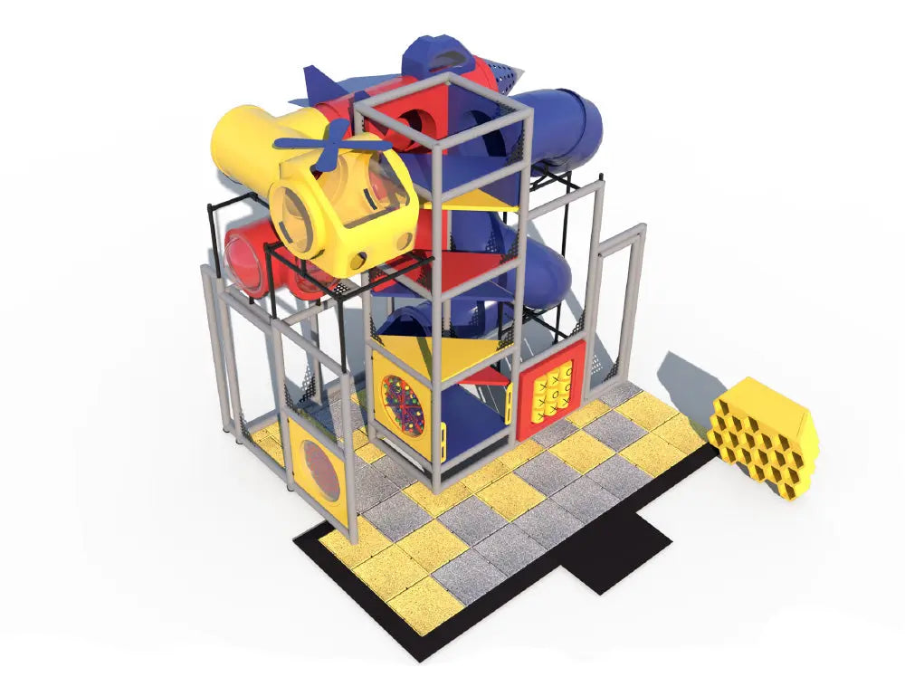 Skybound Adventure - IP23143 Indoor Commercial Playground  Indoor Playgrounds Playgrounds Etc