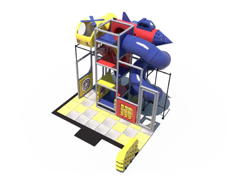 Skybound Adventure - IP23143 Indoor Commercial Playground  Indoor Playgrounds Playgrounds Etc