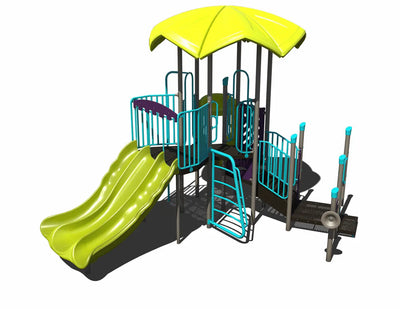 Slide Ridge Outdoor Playground - PS3-72168  Big Kids Playground Playgrounds Etc