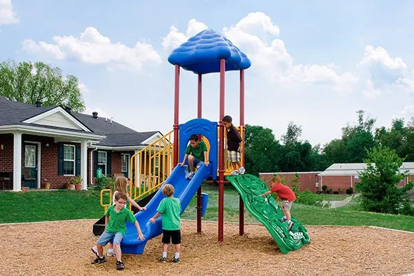South Fork Quick Ship Outdoor Playground  Outdoor Playgrounds Playgrounds Etc