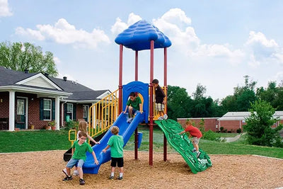 South Fork Quick Ship Outdoor Playground  Outdoor Playgrounds Playgrounds Etc