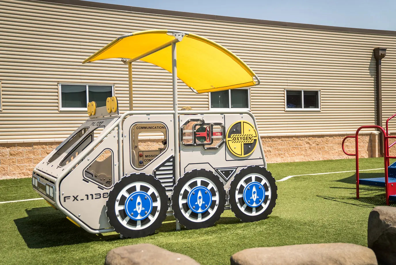 Mars Rover Playground Space Rover Themed Inclusive Playground Inclusive Playground ...