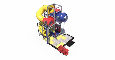 Spiral Explorer - IP23126 Indoor Commercial Playground  Indoor Playgrounds Playgrounds Etc