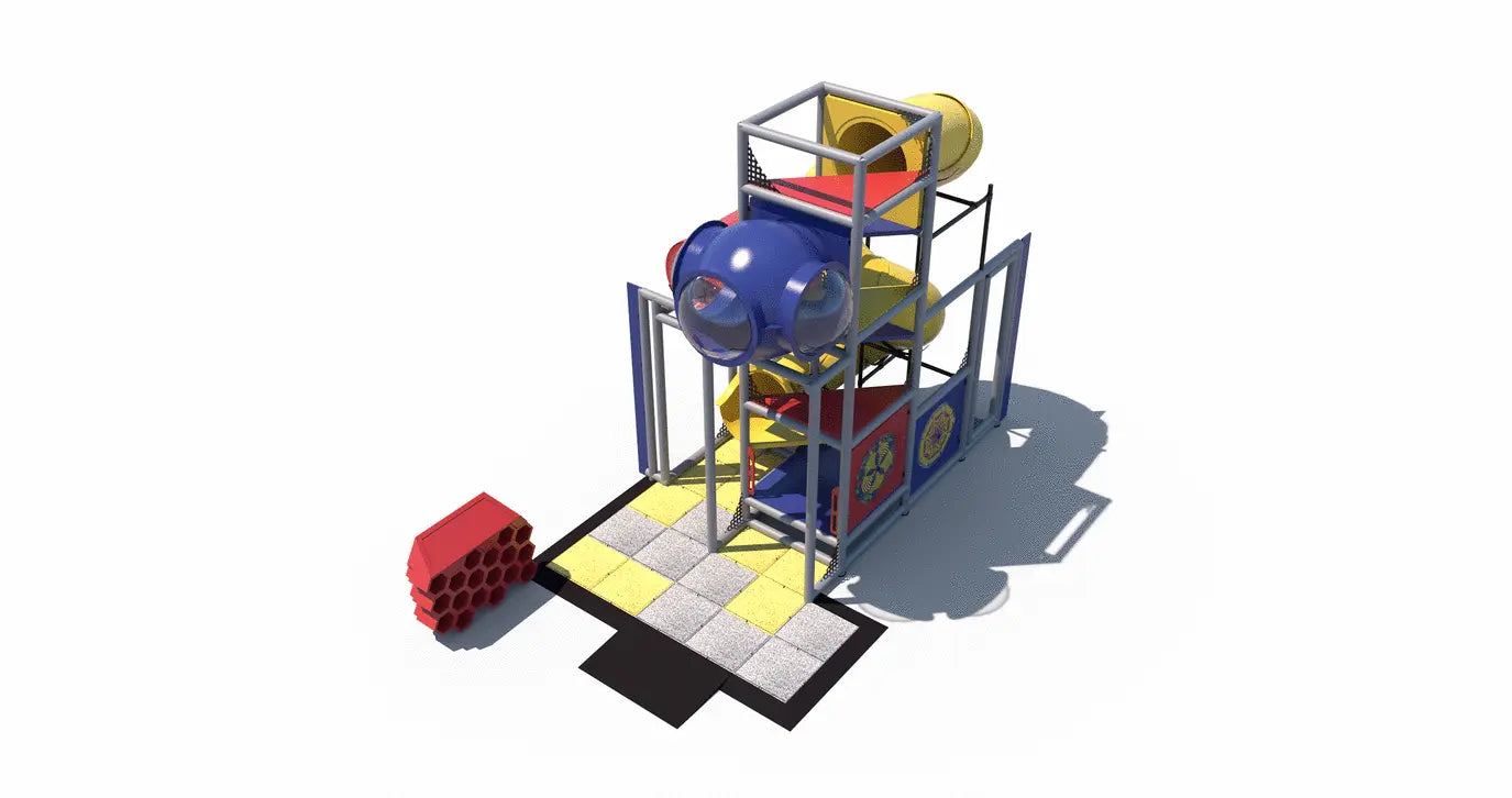 Spiral Explorer - IP23126 Indoor Commercial Playground  Indoor Playgrounds Playgrounds Etc