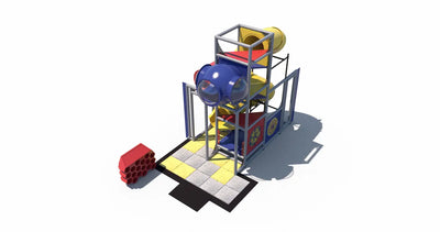 Spiral Explorer - IP23126 Indoor Commercial Playground  Indoor Playgrounds Playgrounds Etc