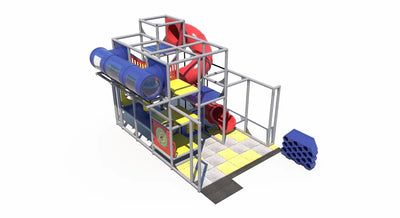 Spiral Outpost - IP23104 Commercial Indoor Playground  Indoor Playgrounds Playgrounds Etc
