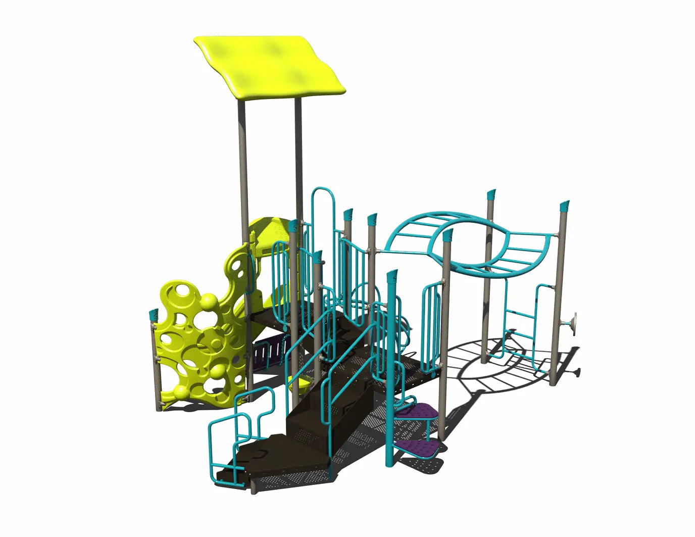 SpiralPath Playground Outdoor Playground - PS3-33557  Outdoor Playgrounds Playgrounds Etc