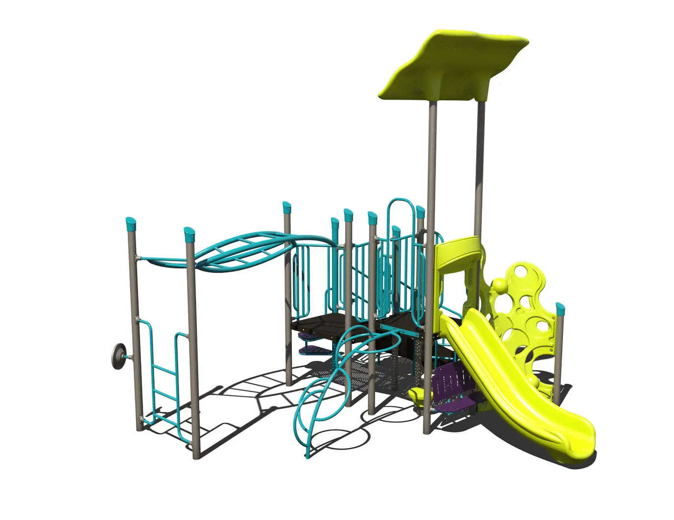 SpiralPath Playground Outdoor Playground - PS3-33557  Outdoor Playgrounds Playgrounds Etc