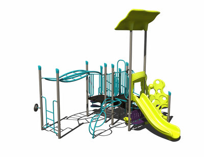 SpiralPath Playground Outdoor Playground - PS3-33557  Outdoor Playgrounds Playgrounds Etc