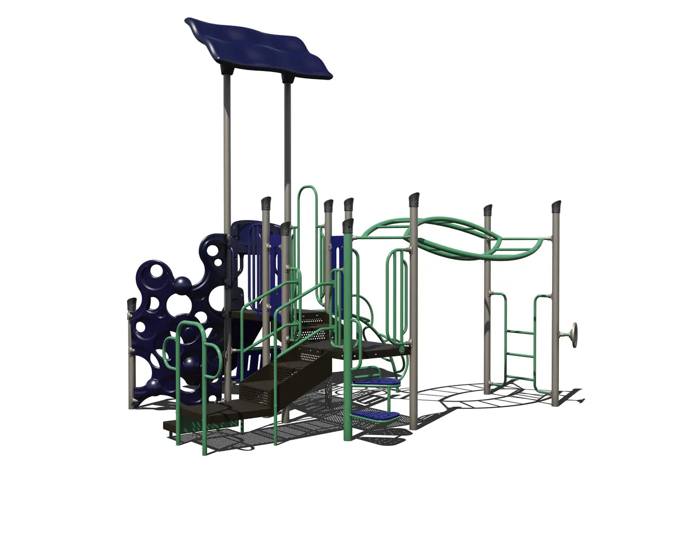 SpiralPath Playground Outdoor Playground - PS3-33557  Outdoor Playgrounds Playgrounds Etc