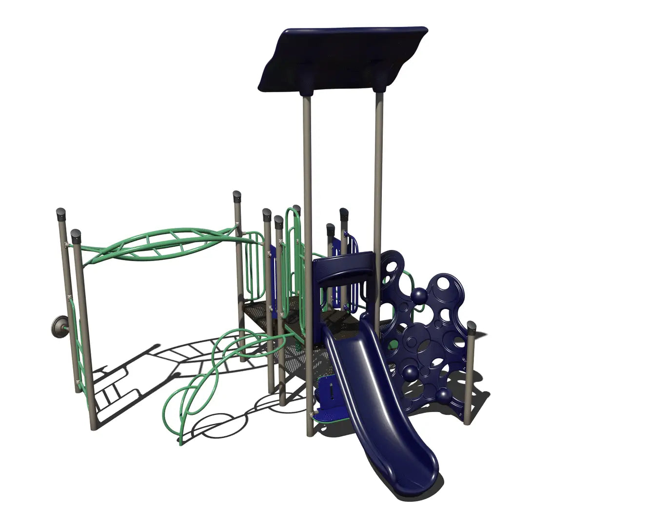 SpiralPath Playground Outdoor Playground - PS3-33557  Outdoor Playgrounds Playgrounds Etc