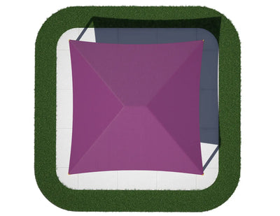 Square Hip Shades - Commercial Shade Structures  Hip Shades Playgrounds Etc