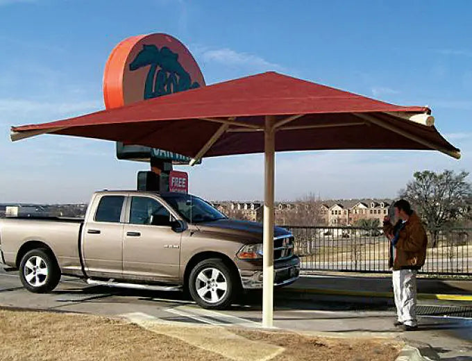 Square Umbrella Shades - Commercial Shade Structures  Umbrella Shades Playgrounds Etc