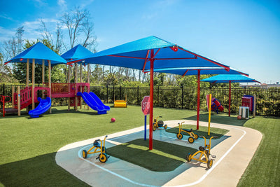 Square Umbrella Shades - Commercial Shade Structures  Umbrella Shades Playgrounds Etc