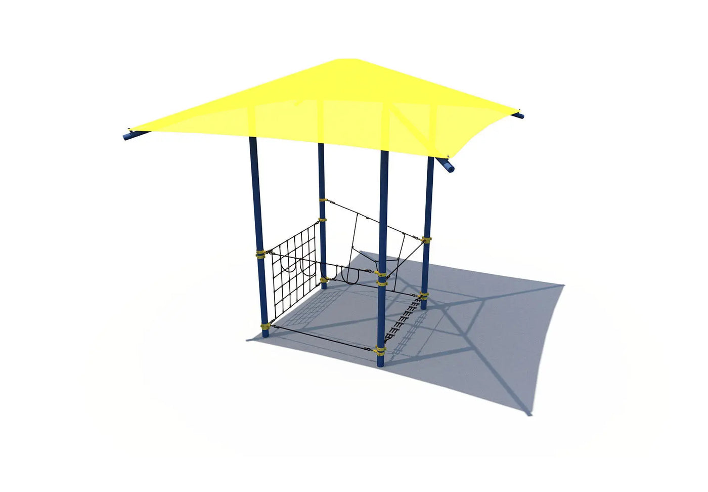 StratoGrid Playground Net Climber - HLN-4004 Commercial Outdoor Playground Equipment  Playground Climber Playgrounds Etc