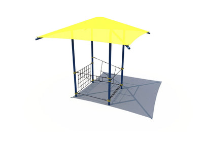 StratoGrid Playground Net Climber - HLN-4004 Commercial Outdoor Playground Equipment  Playground Climber Playgrounds Etc